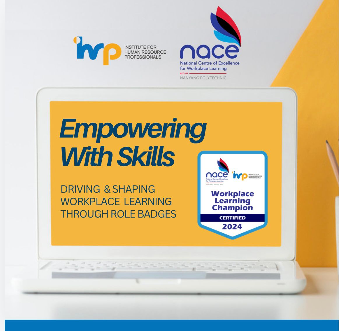 Workplace Learning Champion Role Badge